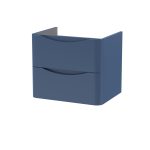 Wall Hung 2 Drawer Unit, 600mm - Image 4