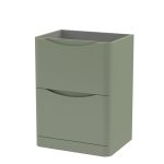 Floor Standing 2 Drawer Unit, 600mm - Image 5