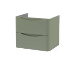 Wall Hung 2 Drawer Unit, 600mm - Image 5