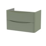 Wall Hung 2 Drawer Unit, 800mm - Image 5