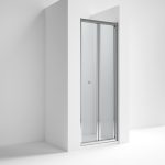 Ella 5mm chrome Bi-fold Door