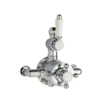 Victorian  exposed  Twin Thermostatic Shower Valve-1 outlet