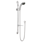 Luxury Curved Slide Rail Kit Multi-Function Handset H680mm