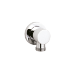 Minimalist Outlet Elbow Chrome plated brass