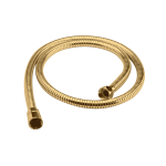 Brushed Brass Shower Flex 1.5m