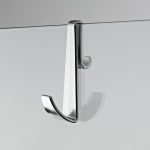 Enclosure Hook Frameless-Chrome