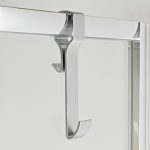 Enclosure Hook Framed-Chrome