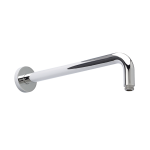 Round Chrome  Wall Mounted Arm L345mm