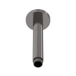 Round Brushed Pewter Ceiling Arm L160mm