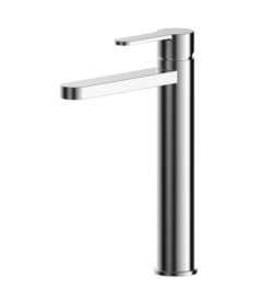 Arvan Chrome High Rise Mono Basin Mixer