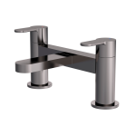 Arvan Brushed Pewter  Bath Filler