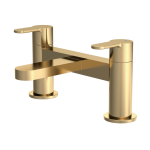 Arvan Brushed Brass  Bath Filler