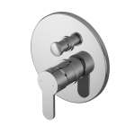 Arvan Chrome  Manual Valve With Diverter