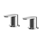 Binsey Chrome  3/4" Side Valves