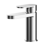 Binsey Chrome  Mini Mono Basin Mixer With Push Button Waste