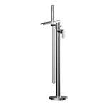 Binsey Chrome  Bath Shower Mixer Freestanding With Kit