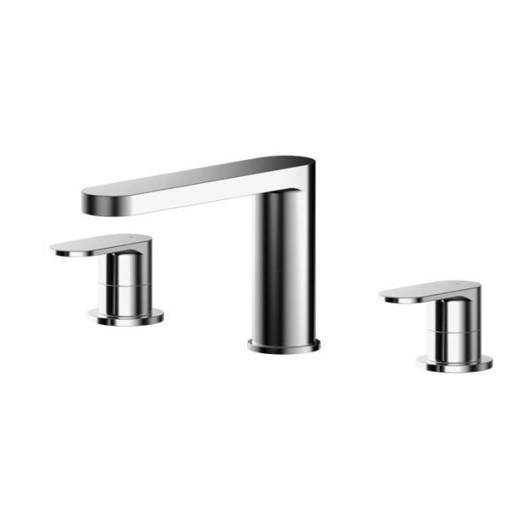 Binsey Chrome  3TH Bath Filler