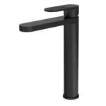 Cyprus Matt Black High Rise Mono Basin Mixer