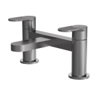 Cyprus Brushed Pewter Bath Filler