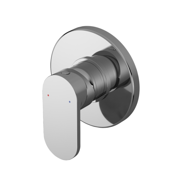 Binsey Chrome  Manual Valve