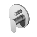Binsey Chrome  Manual Valve With Diverter