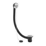 Contract Bath Waste Poly Plug & Ball Chain upto 5mm