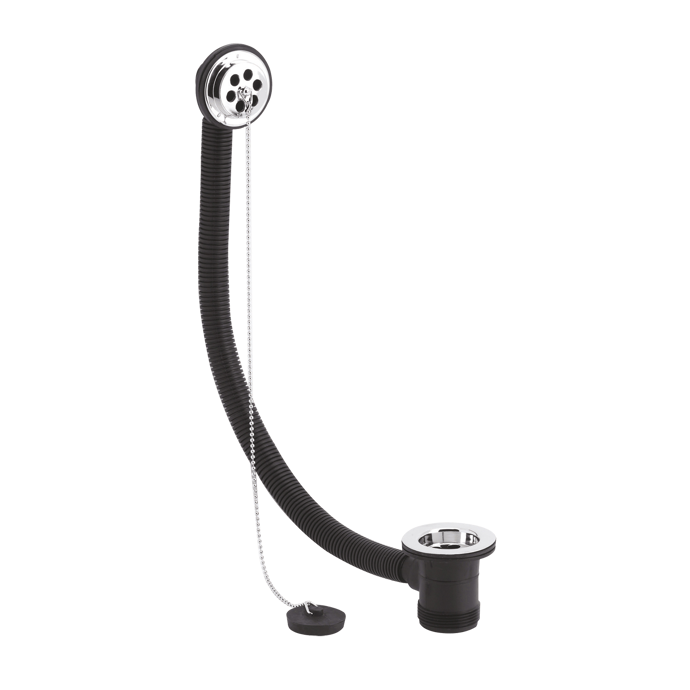 E309-nuie-web.png Contract Bath Waste Poly Plug & Ball Chain upto 5mm - Image 1