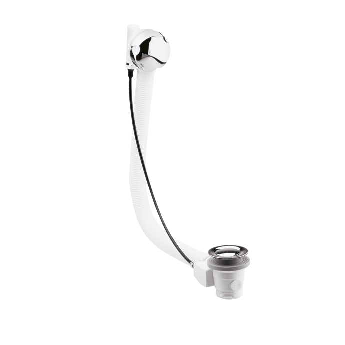 E357-nuie-web.png Pop Up Bath Waste /Overflow - upto 10mm thick - Image 1