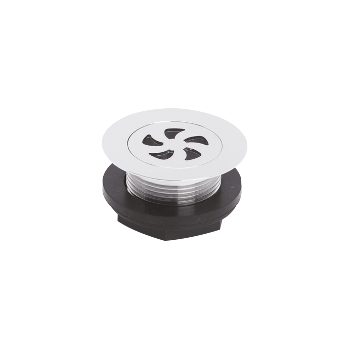 E385-nuie-web.png Easyclean Shower Tray Waste 27/8* x 11/2* - Image 1