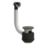 Stone Basin Pop-Up Waste with Overflow-Brushed Pewter