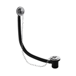 Classic Concealed Bath Waste , Baths Upto 20mm, Plastic Pipe