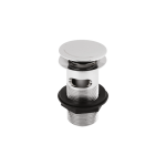Push Button Basin Waste Slotted