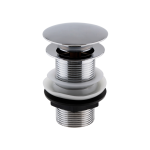 Push Button Basin Waste Unslotted