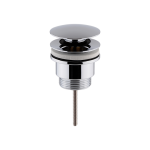 Push Button Basin Waste Slotted & Unslotted