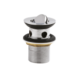 Stainless Steel Flip Top Basin Waste