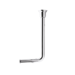Chrome Low Level Flush Pipe Pack