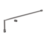 Brushed Pewter Additional Screen Support Bar