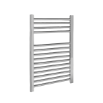 700*500mm  Bridge Chrome Ladder Rail with straight rails, Vertical, Btu/Hr 860