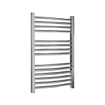 700*500mm Bridge Chrome Ladder Rail with curved rails, Vertical, Btu/Hr 899