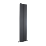 Anthracite  Double Panel H1800 x W354mm- 4907 Btu/Hr