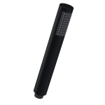 Round Matt Black ABS Handset LP1