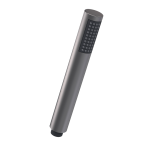 Round Brushed Pewter ABS Handset LP1