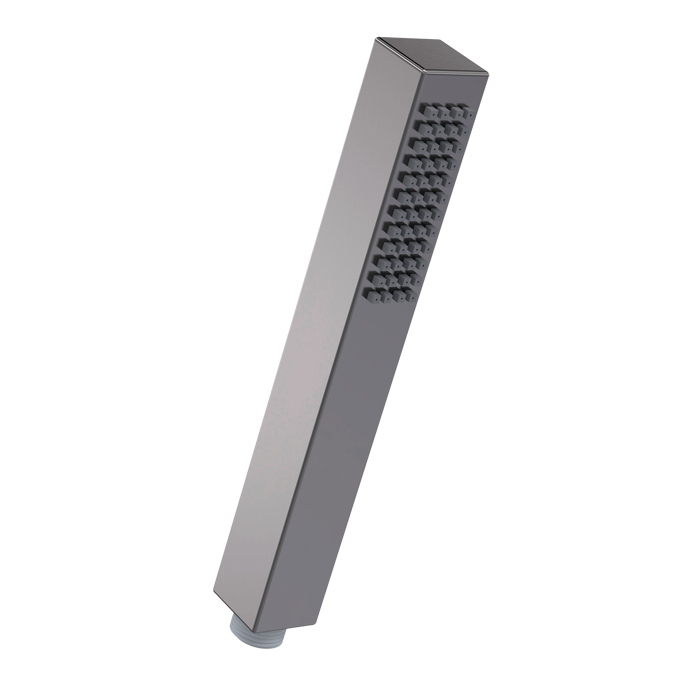 HO710-nuie-web.png Square Brushed Pewter ABS Handset LP1 - Image 1