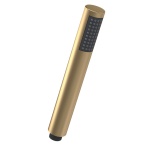 Round Brushed Brass ABS Handset LP1