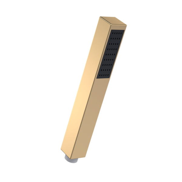 Square Brushed Brass ABS Handset LP1