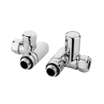 Minimalist Dual Fuel Radiator Valves Pack Corner