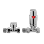 Luxury Thermostatic Valves Pack Straight