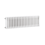 1000*300mm Gloss White Triple Panel traditional radiator, Horizontal, Btu/Hr 2858