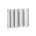 786*600mm  Gloss White Triple Panel traditional radiator, Horizontal, Btu/Hr 4241