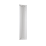 1500*381mm Gloss White Triple Panel traditional radiator, Vertical, Btu/Hr 4894